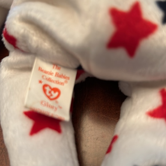pristine “Glory” Beanie Baby July 4, 1997 birth date! - Picture 7 of 8